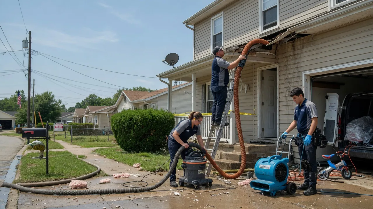 Water Damage Restoration in Ridgeway, IA near me